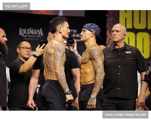 奥利维拉霍洛威BMF头衔战将于2026年上演 拉斯维加斯成焦点